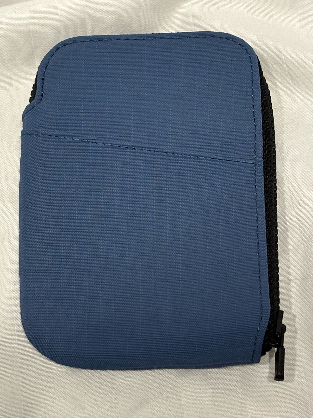 Alpaka Zip Card Pouch - Blue